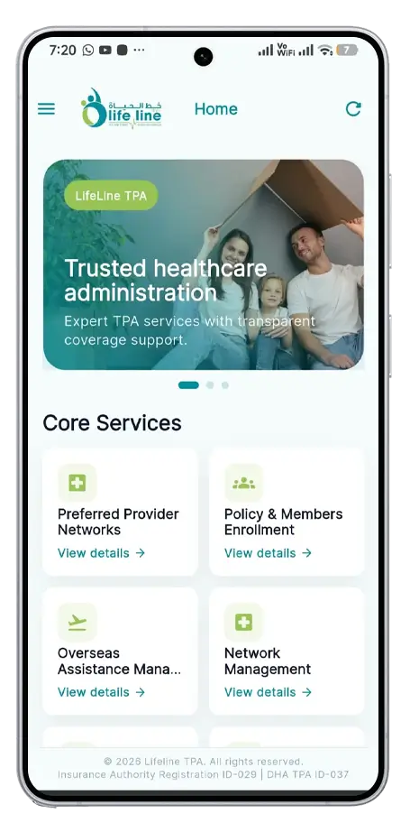 lifeline tpa download mobile app